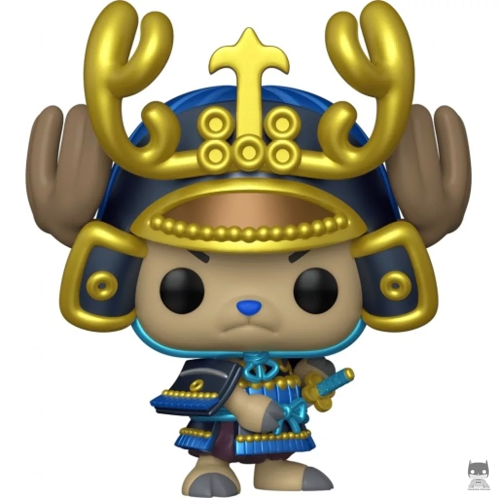 Figurine Funko POP Chopper en Armure (Chase) (One Piece)