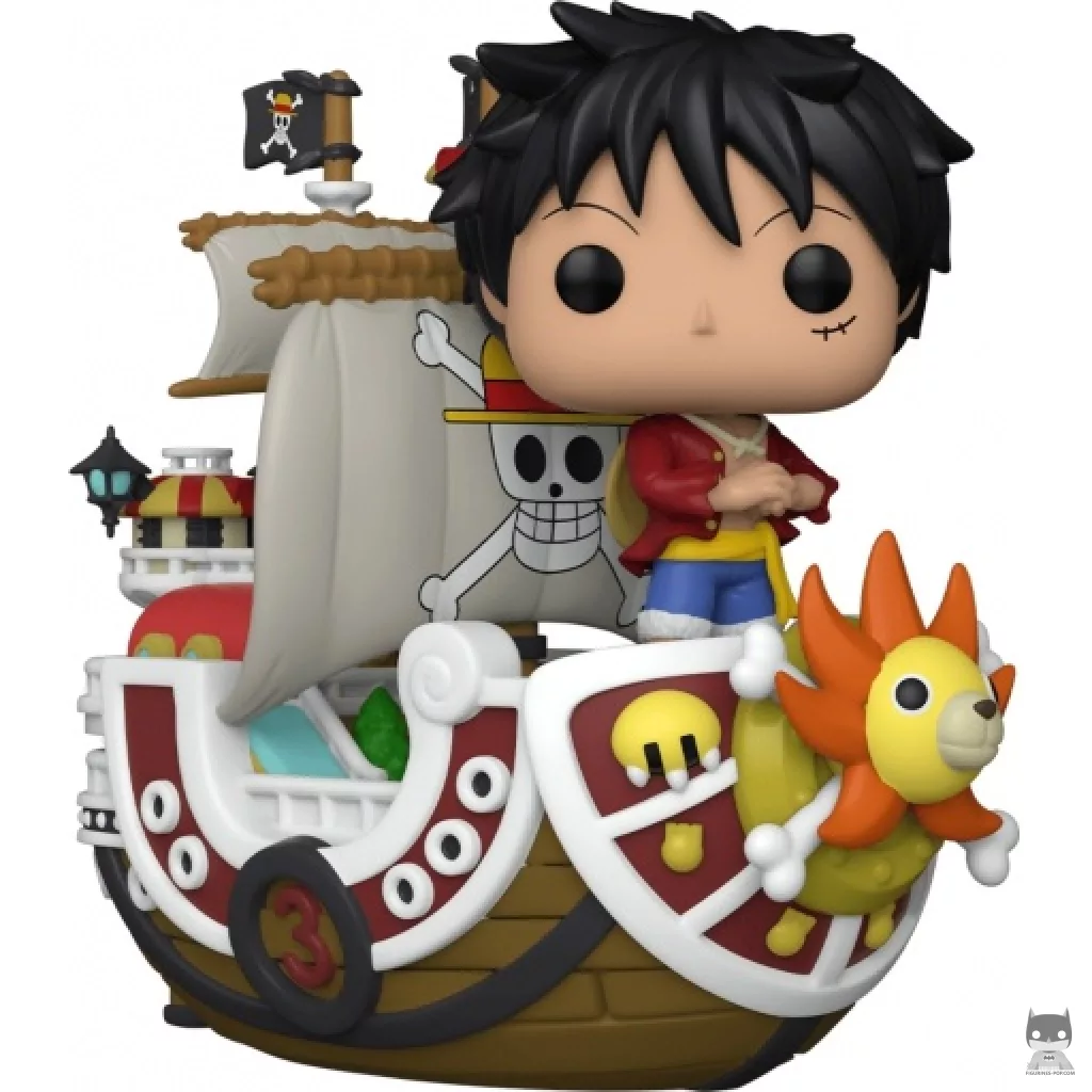 Figurine Funko POP Luffy avec Thousand Sunny (One Piece)