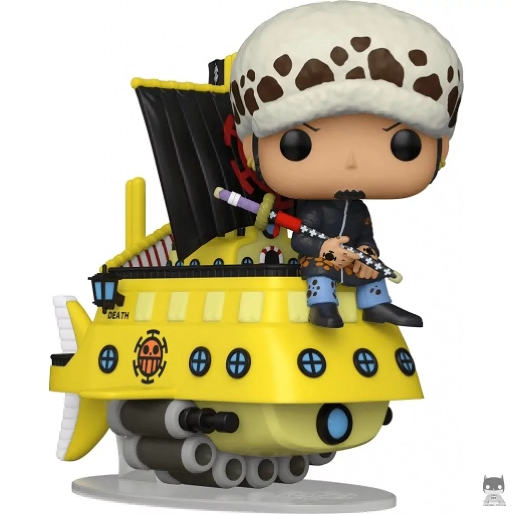 Figurine Funko POP Trafalgar Law avec Polar Tang (One Piece)