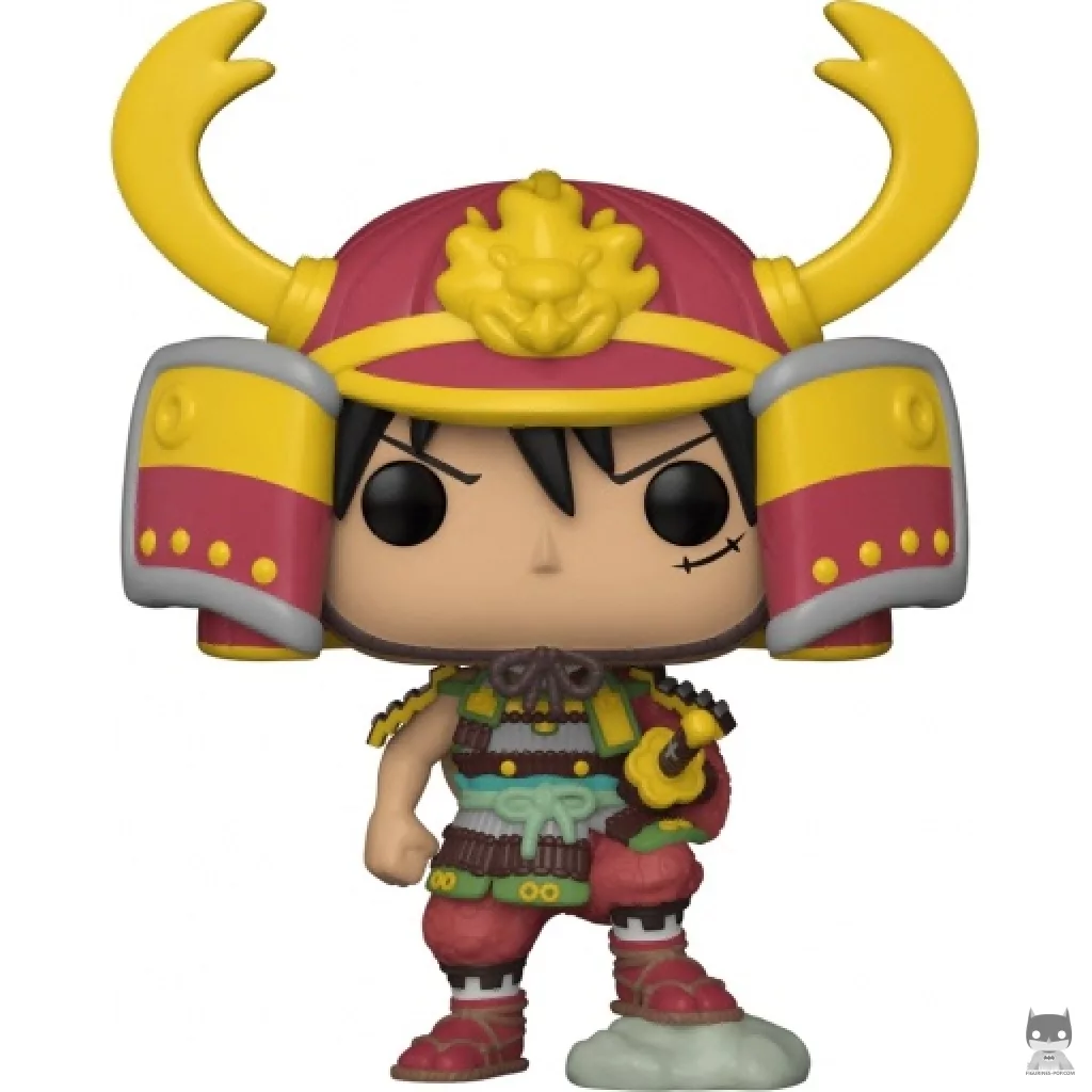 Figurine Funko POP Luffy en Armure (One Piece)