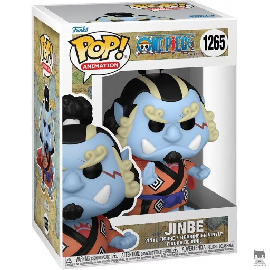 Figurine Funko POP Jinbe avec boîte