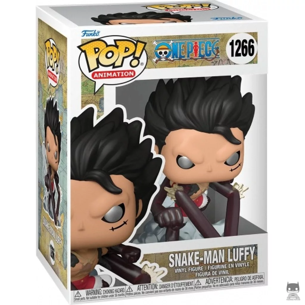 Figurine Funko POP Snake-Man Luffy avec boîte