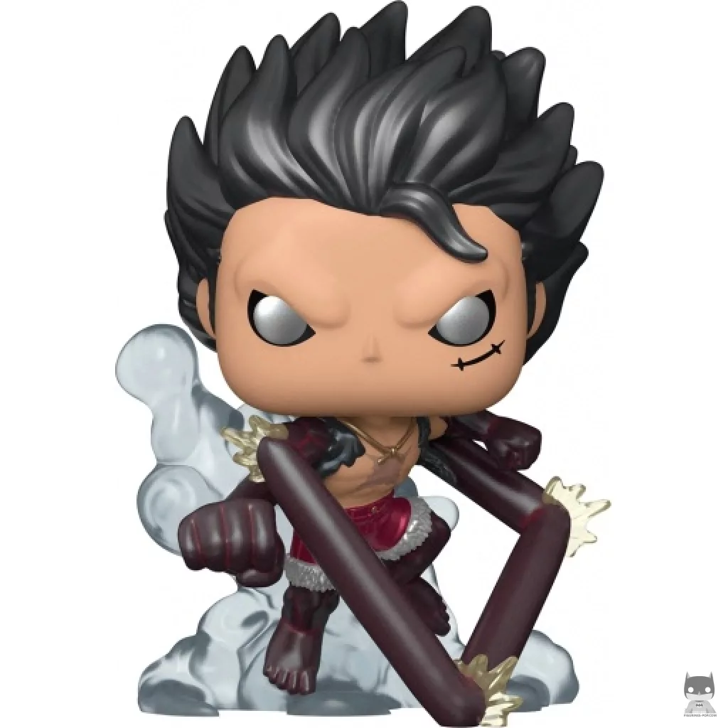 Figurine Funko POP Snake-Man Luffy (Metallic) (One Piece)