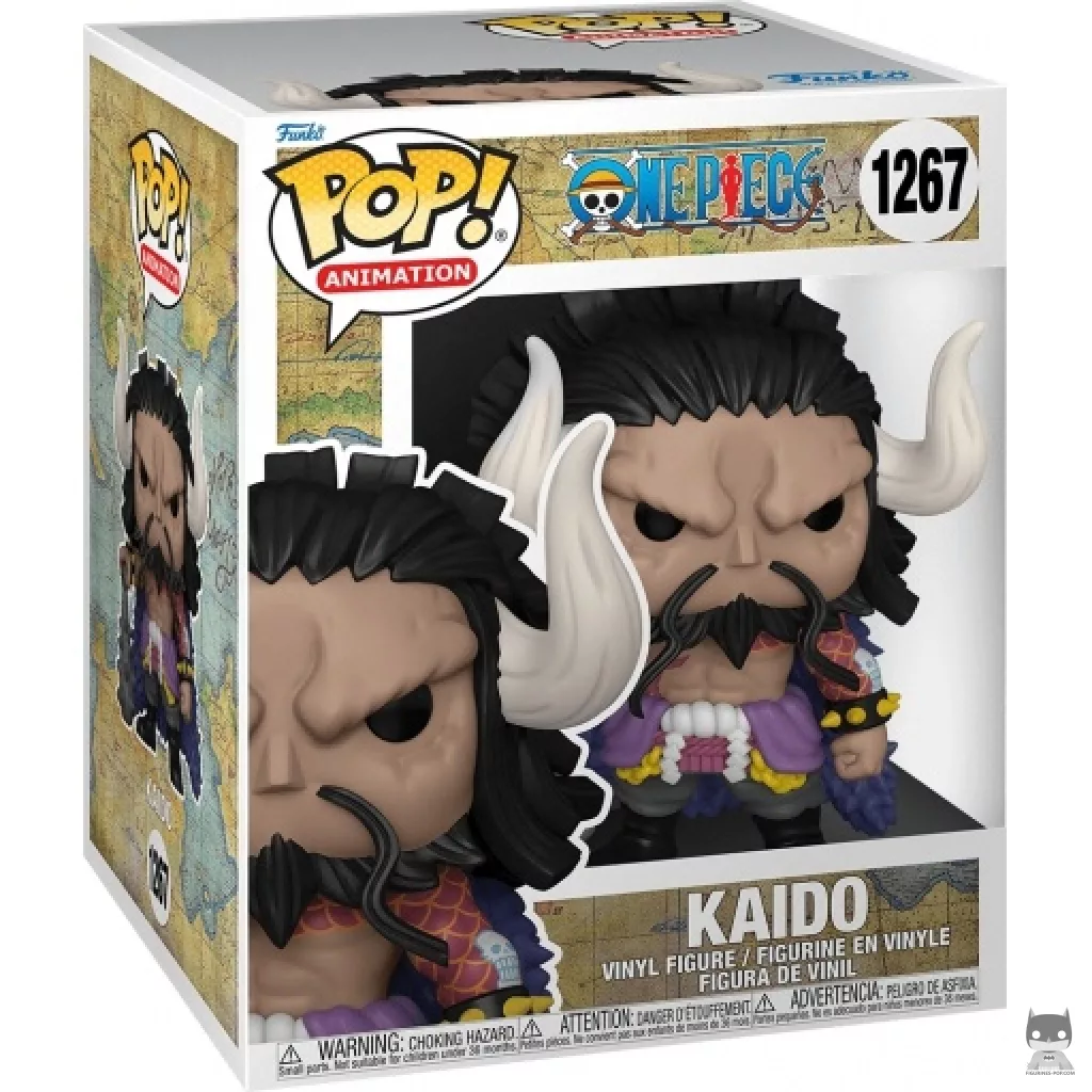 Figurine Funko POP Kaido (Supersized) avec boîte