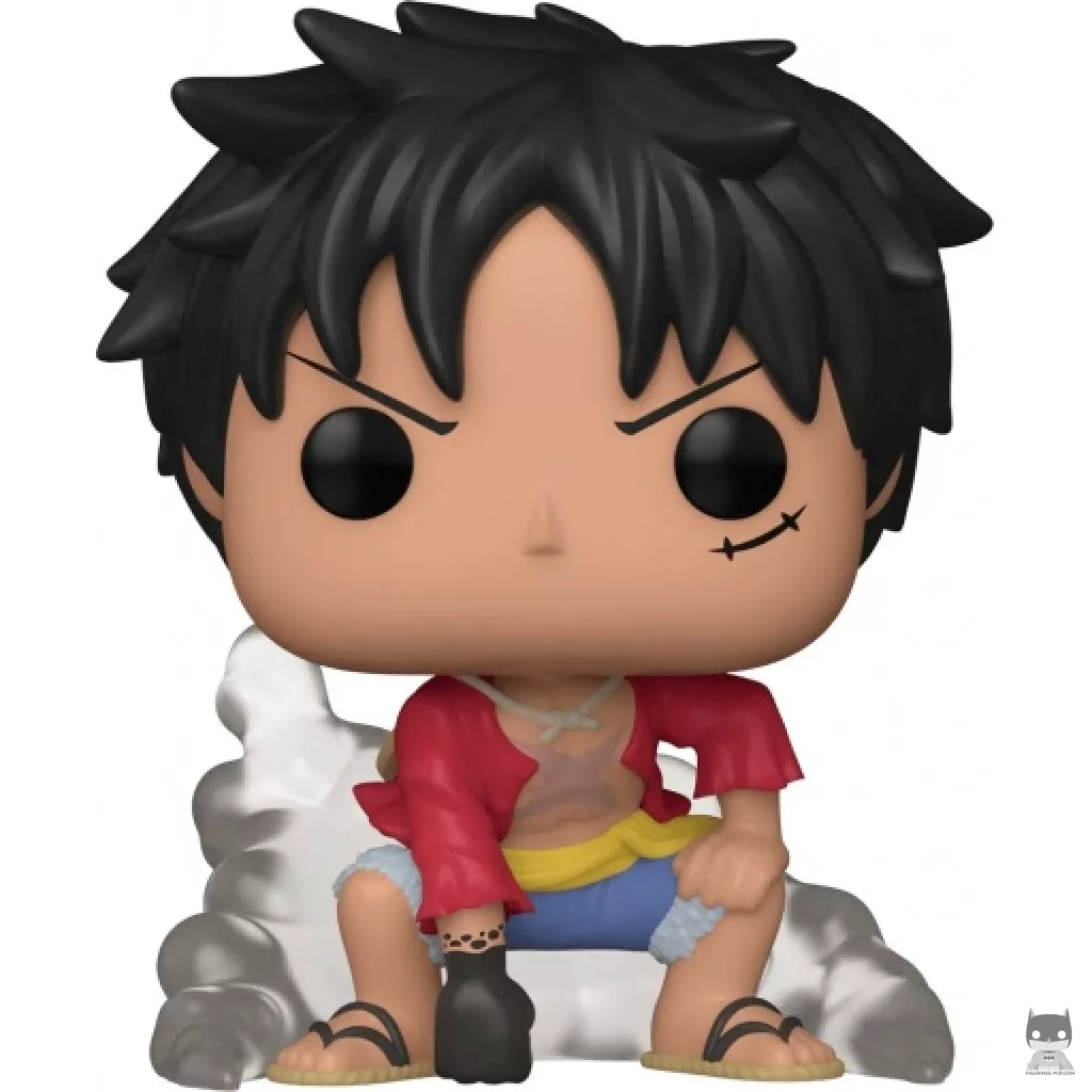 Figurine Funko POP Luffy Gear Two (Chase) (One Piece)