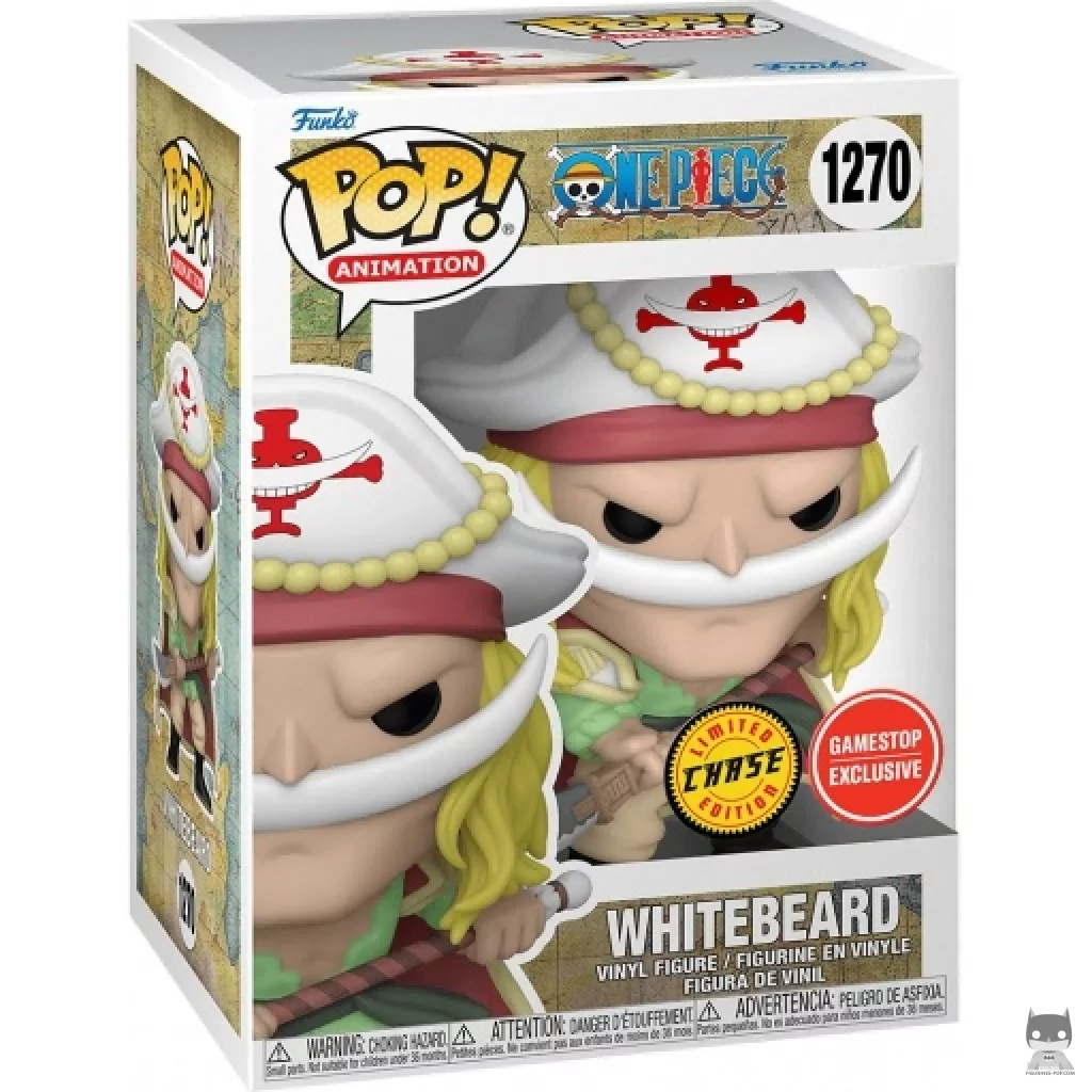Figurine Funko POP Barbe Blanche (Chase) avec boîte