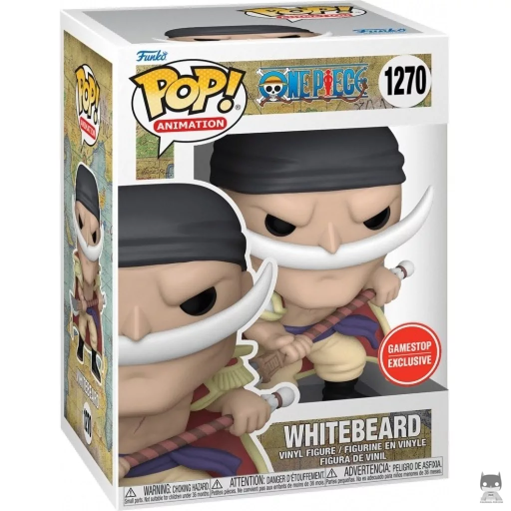 Figurine Funko POP Barbe Blanche avec boîte