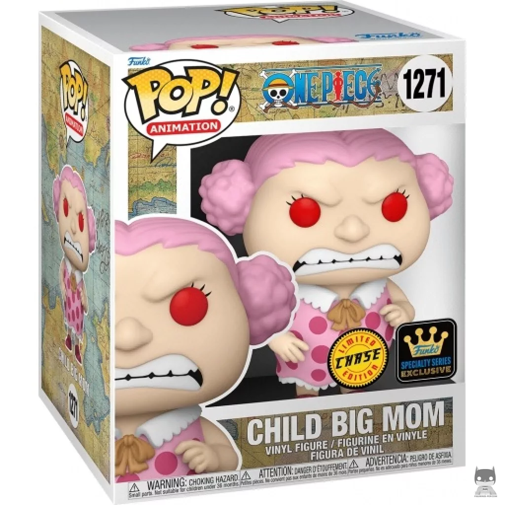 Figurine Funko POP Big Mom Enfant (Chase & Supersized) avec boîte