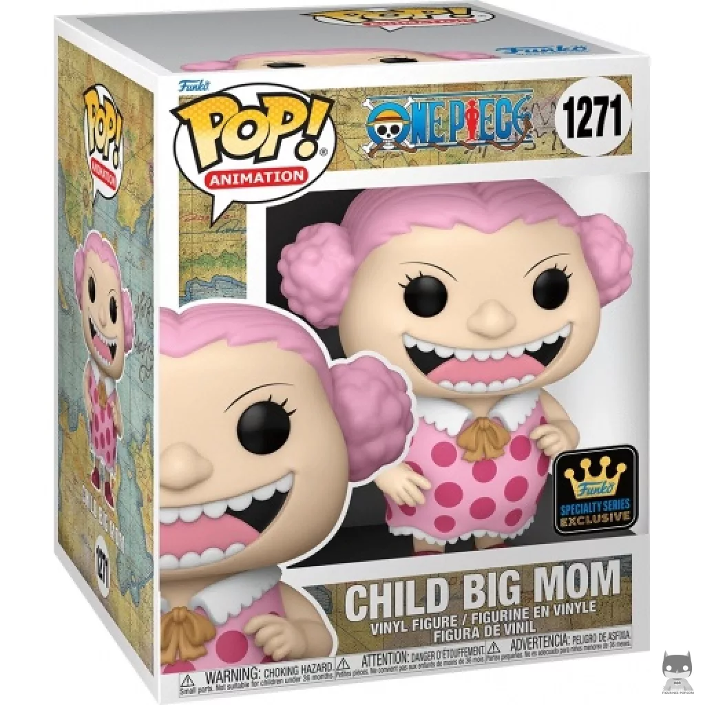 Figurine Funko POP Big Mom Enfant (Supersized) avec boîte