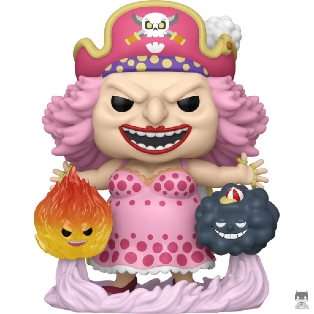 Figurine Funko POP Big Mom avec Homies (Supersized) (One Piece)