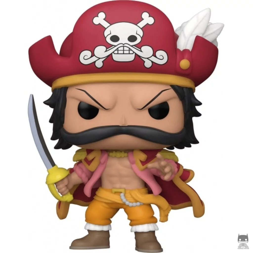 Figurine Funko POP Gol D. Roger (Chase) (One Piece)