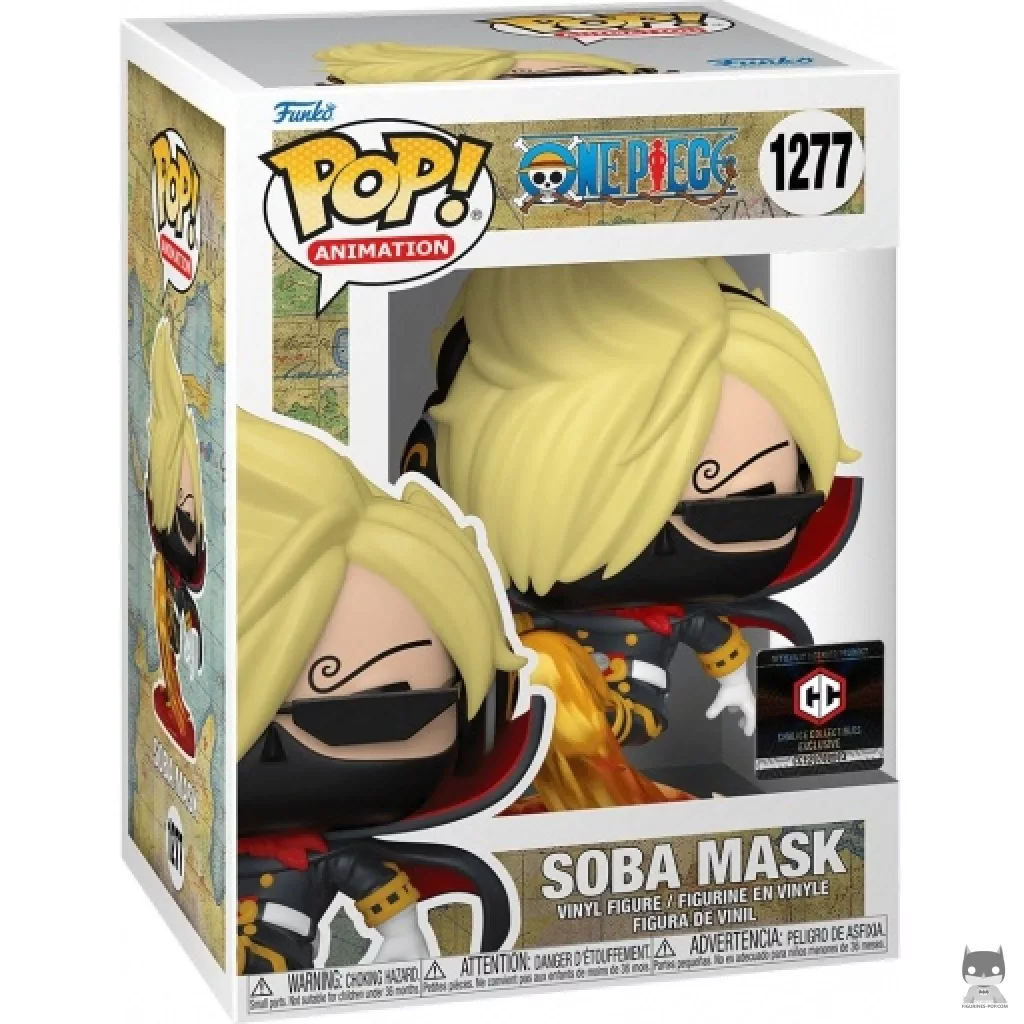 Figurine Funko POP Soba Mask avec boîte