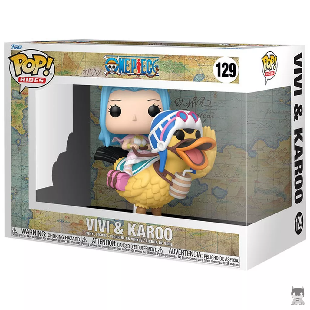 Figurine Funko POP Vivi & Karoo avec boîte