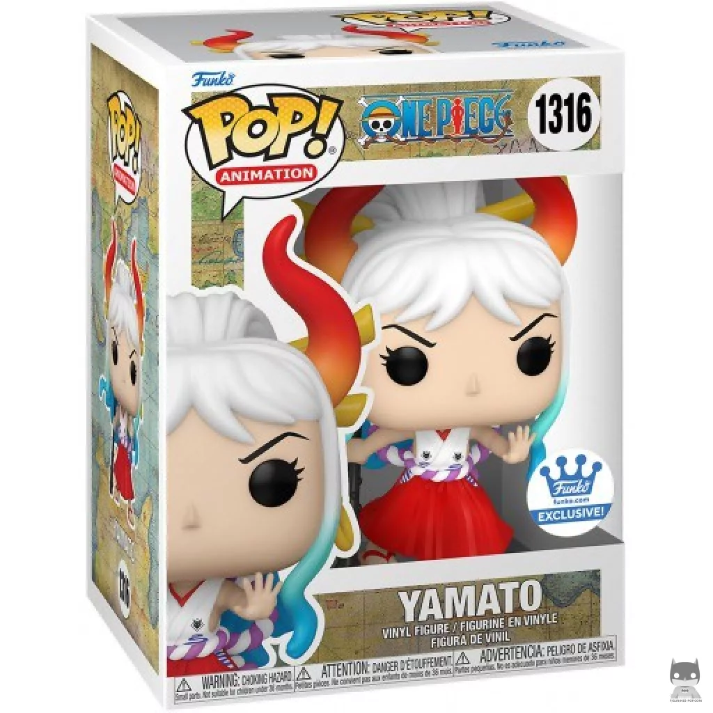 Figurine Funko POP Yamato avec boîte