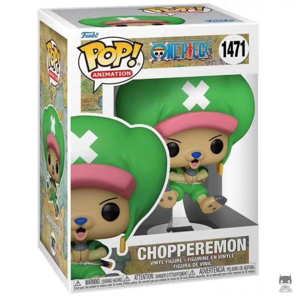 Figurine Funko POP Chopperemon avec boîte
