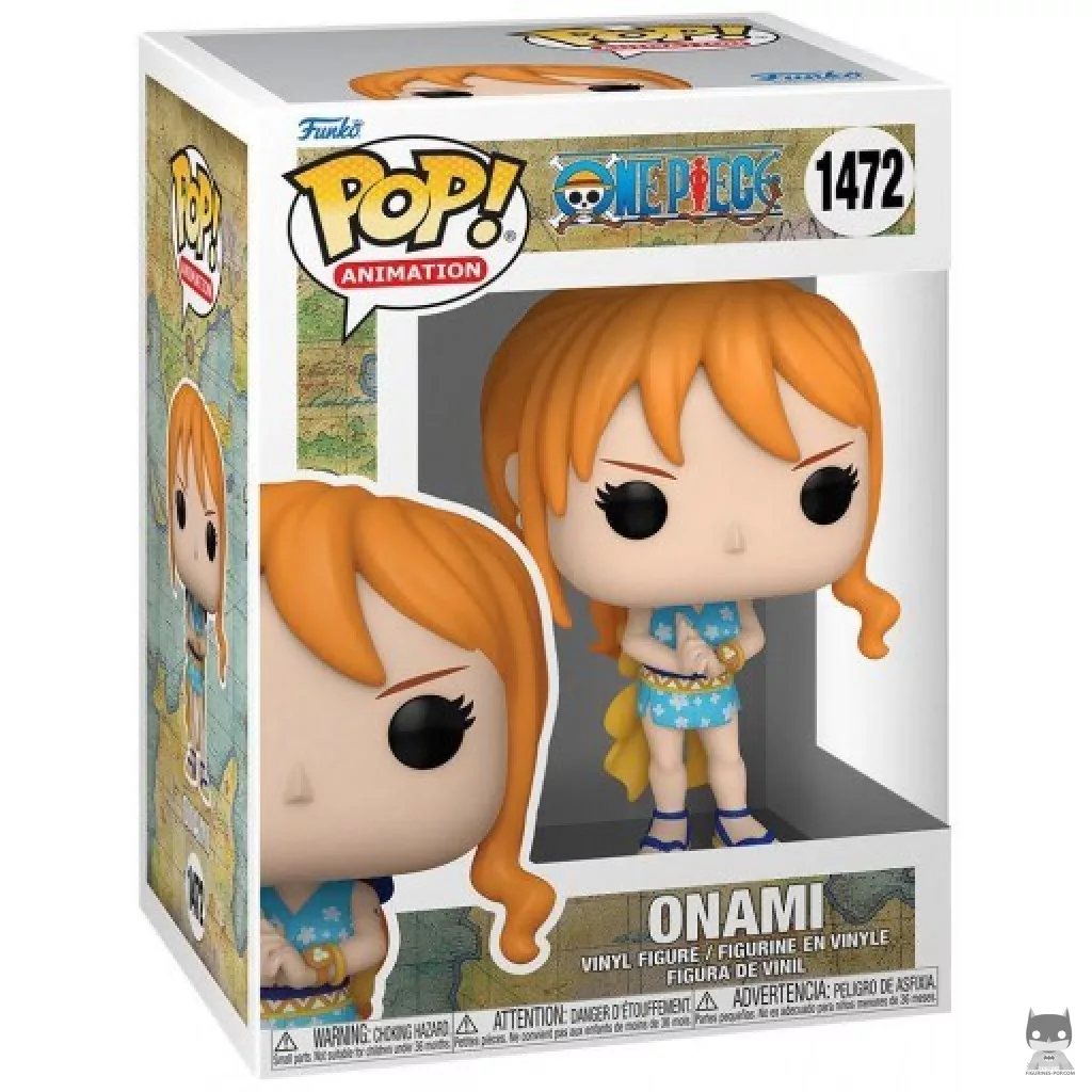 Figurine Funko POP Onami avec boîte