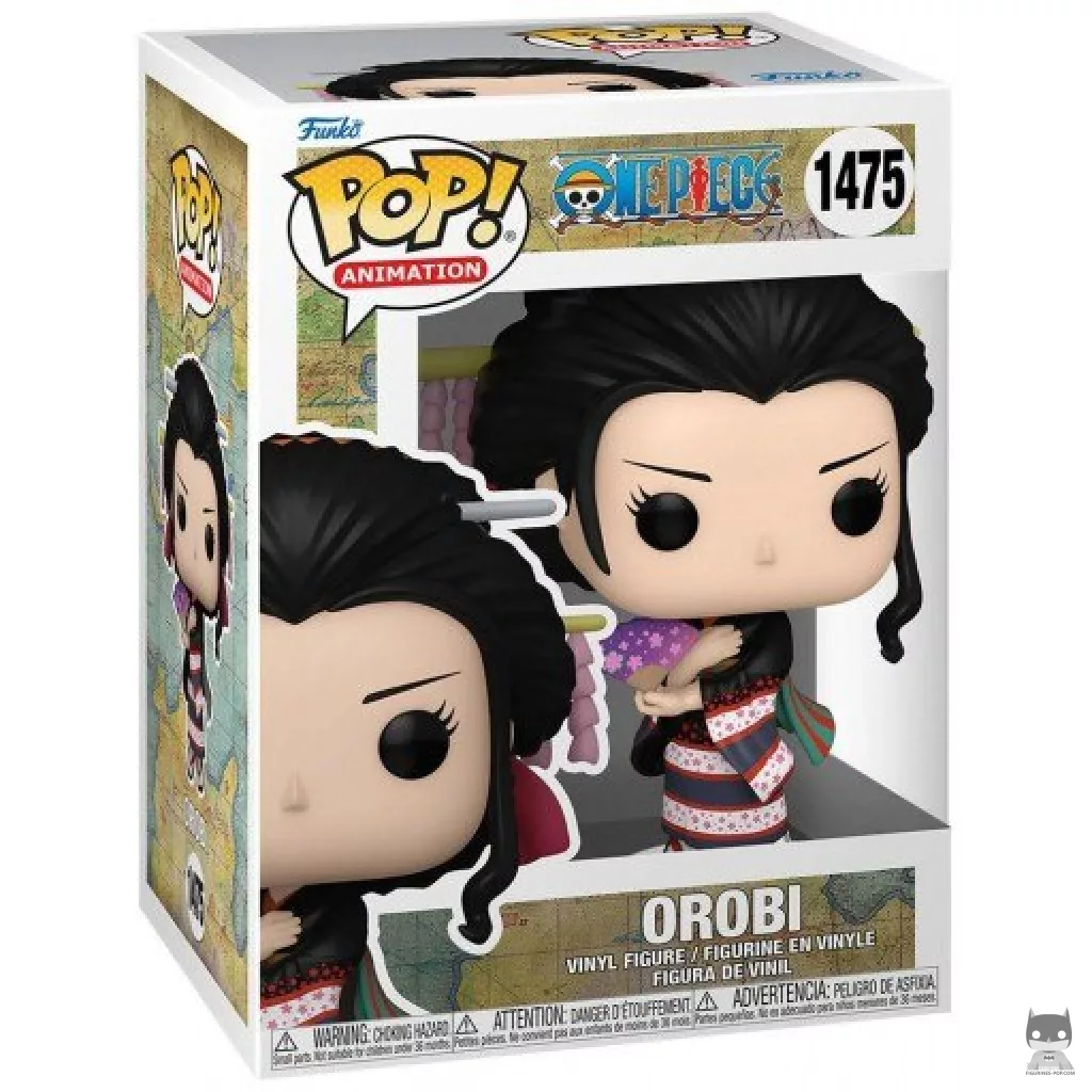 Figurine Funko POP Orobi avec boîte