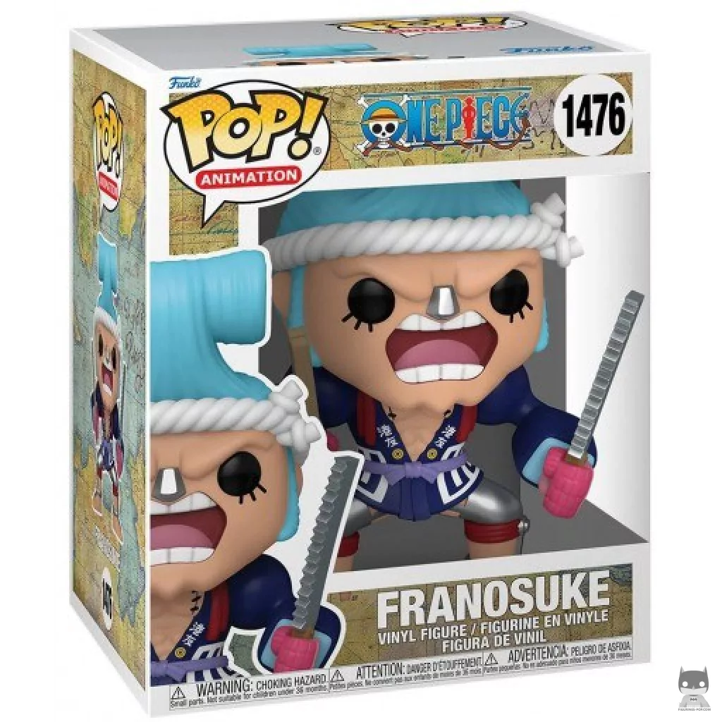 Figurine Funko POP Franosuke (Supersized) avec boîte