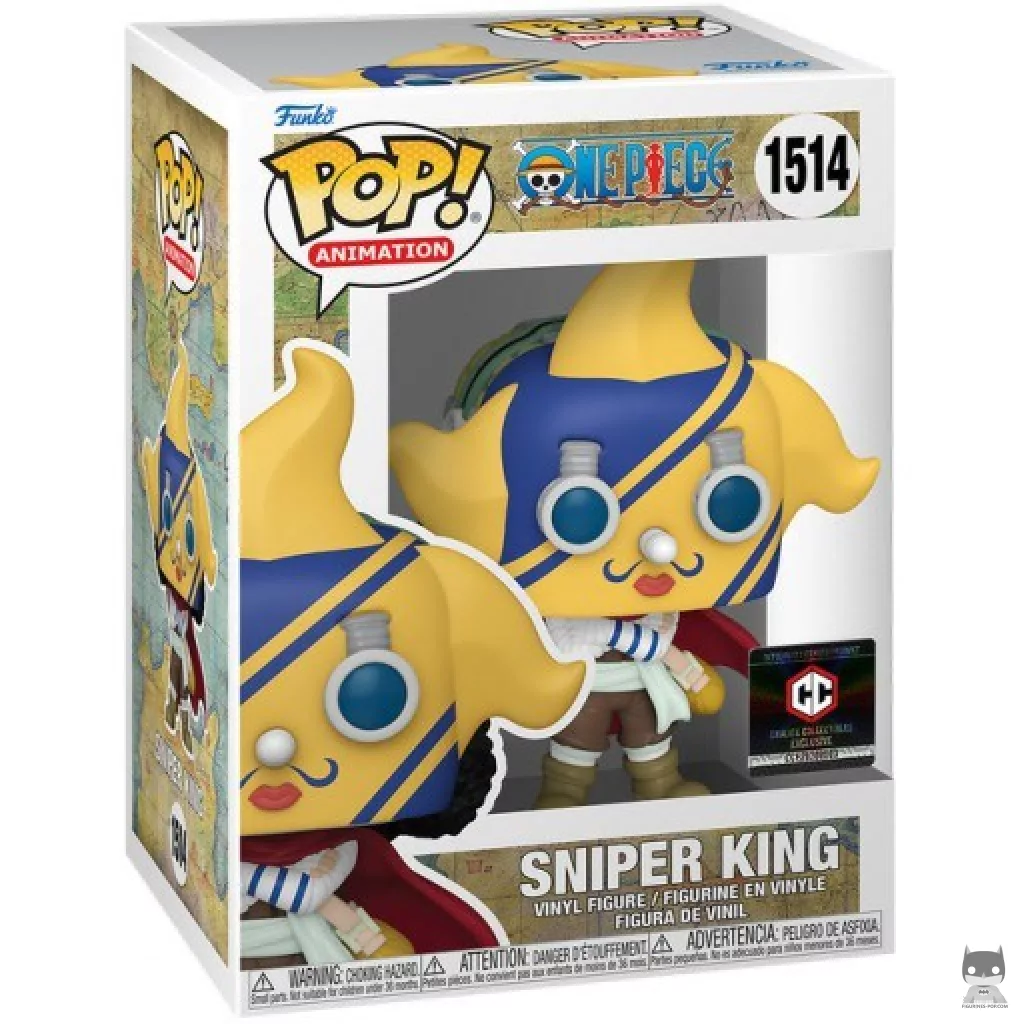 Figurine Funko POP Sniper King avec boîte