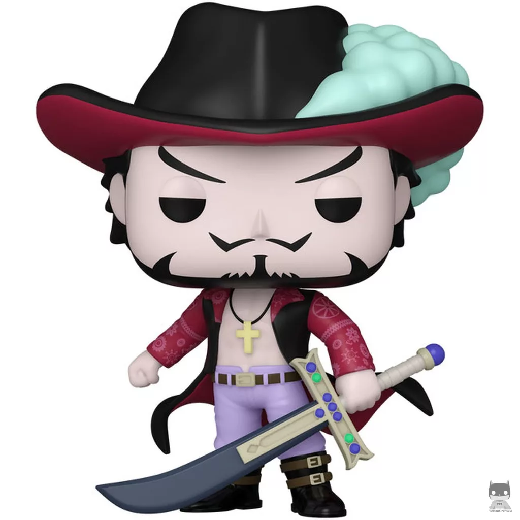 Figurine Funko POP Dracule Mihawk (One Piece)