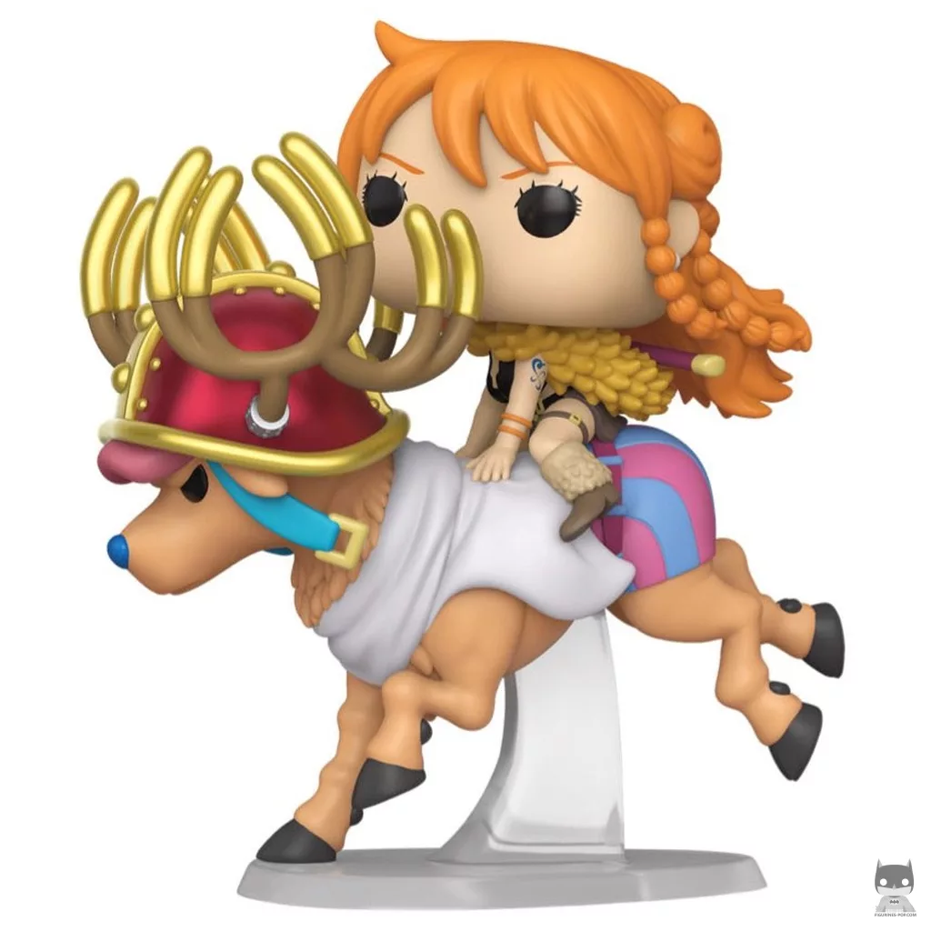 Figurine Funko POP Nami sur Tony Tony Chopper (One Piece)