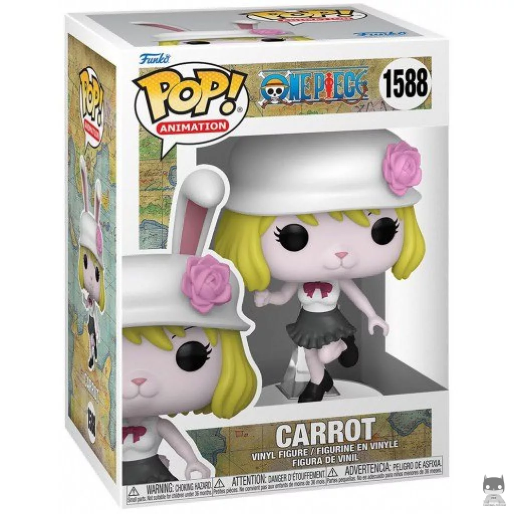 Figurine Funko POP Carrot avec Chapeau Blanc avec boîte