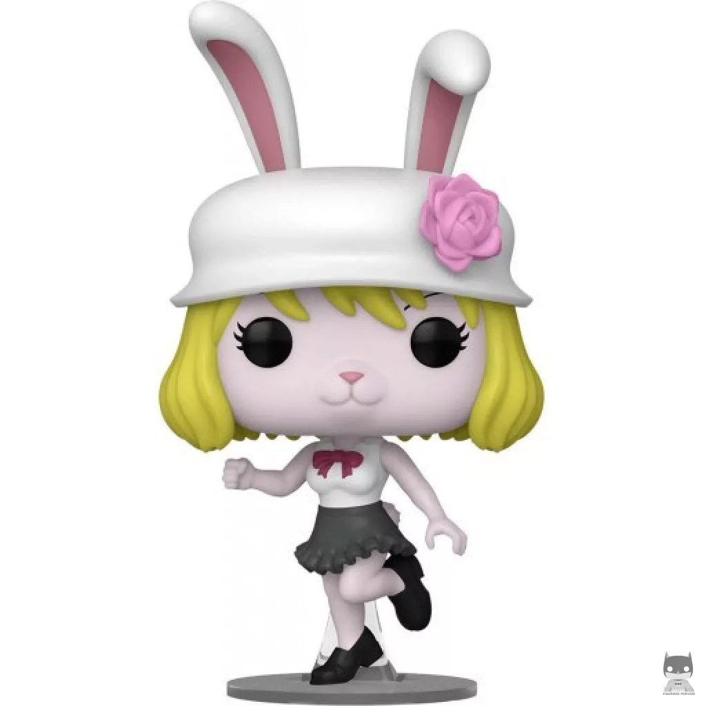 Figurine Funko POP Carrot avec Chapeau Blanc (One Piece)