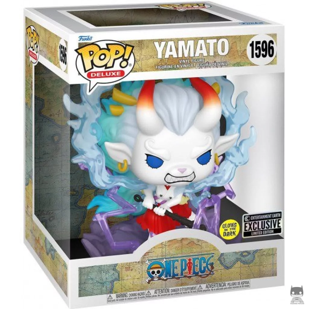Figurine Funko POP Yamato (Forme Hybride) (Glow in the Dark) avec boîte