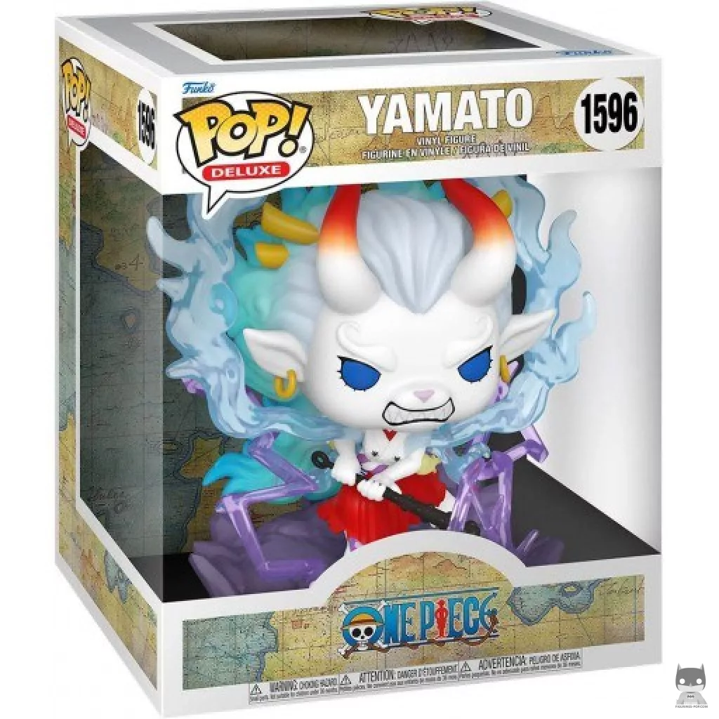 Figurine Funko POP Yamato (Forme Hybride) avec boîte