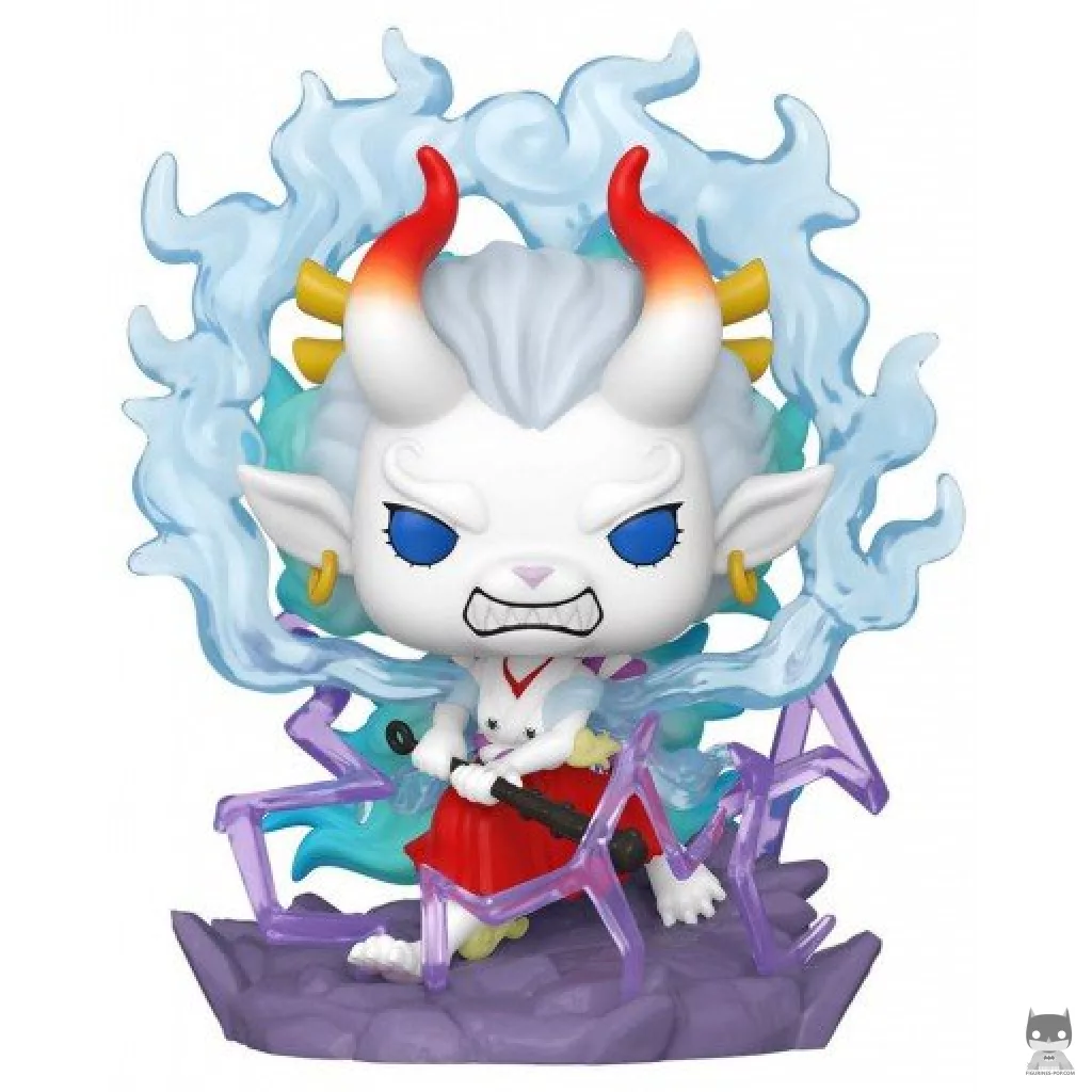 Figurine Funko POP Yamato (Forme Hybride) (One Piece)