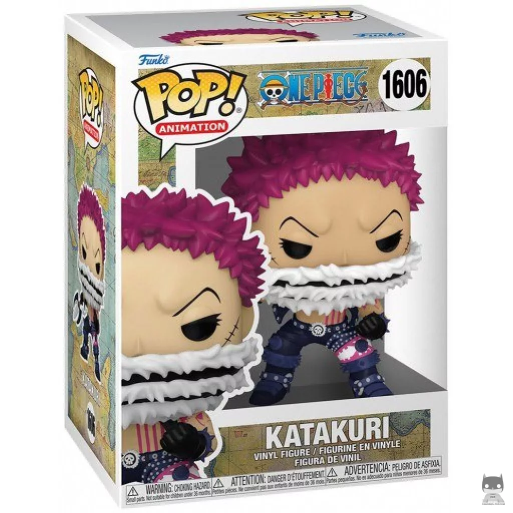 Figurine Funko POP Katakuri avec boîte