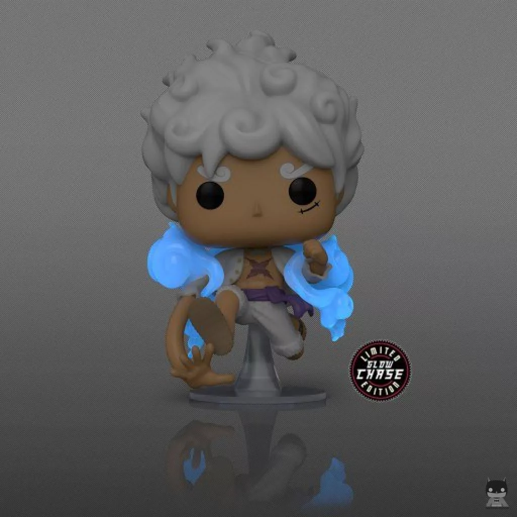 Figurine Funko POP Luffy Gear Five (Chase & Glow in the Dark) (One Piece)