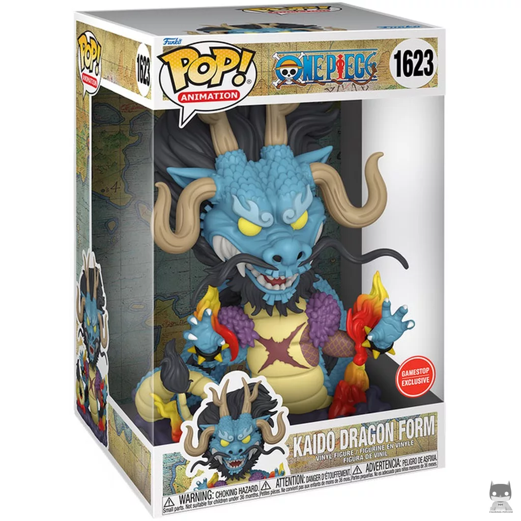 Figurine Funko POP Kaido (Forme Dragon) avec boîte