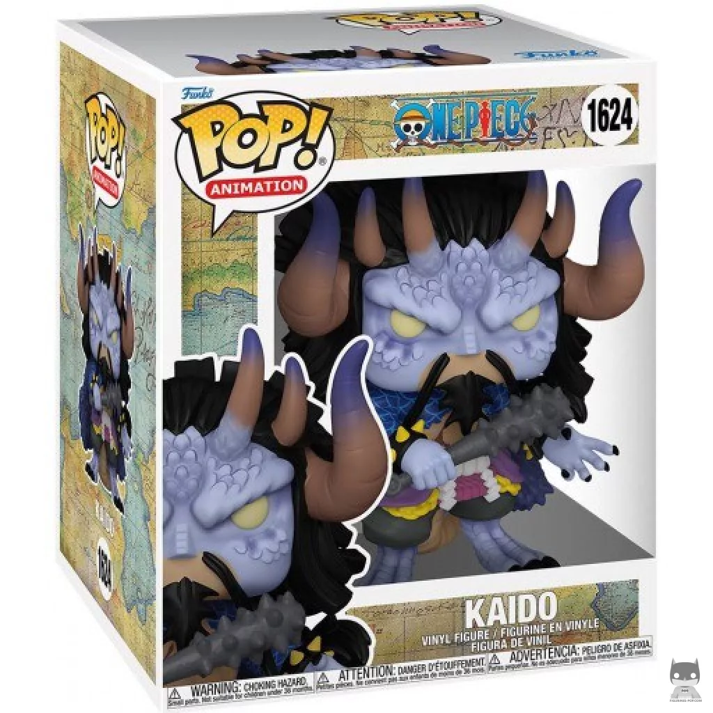 Figurine Funko POP Kaido (Forme Hybride) (Supersized) avec boîte