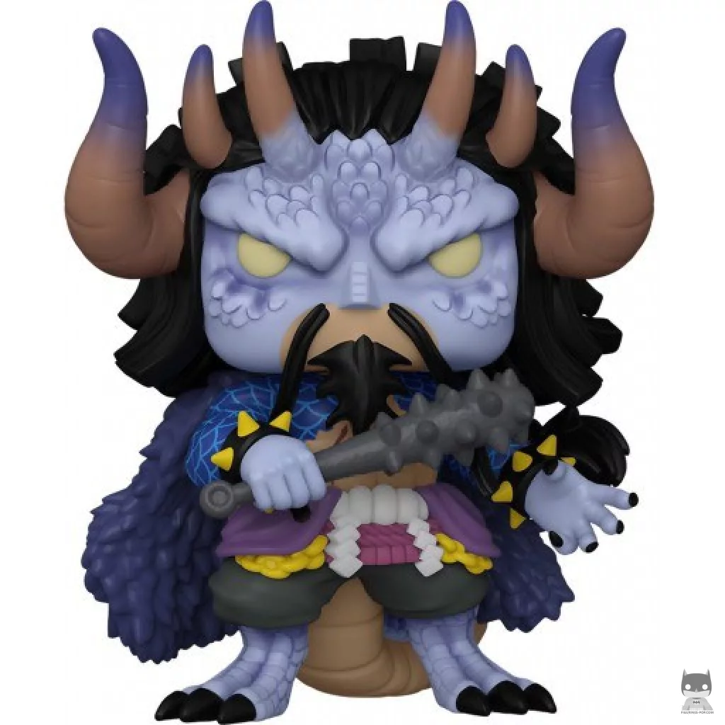 Figurine Funko POP Kaido (Forme Hybride) (Supersized) (One Piece)