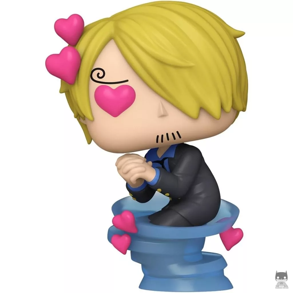 Figurine Funko POP Sanji in Love (One Piece)