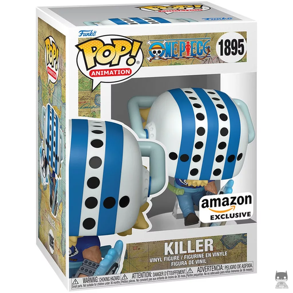 Figurine Funko POP Killer avec boîte