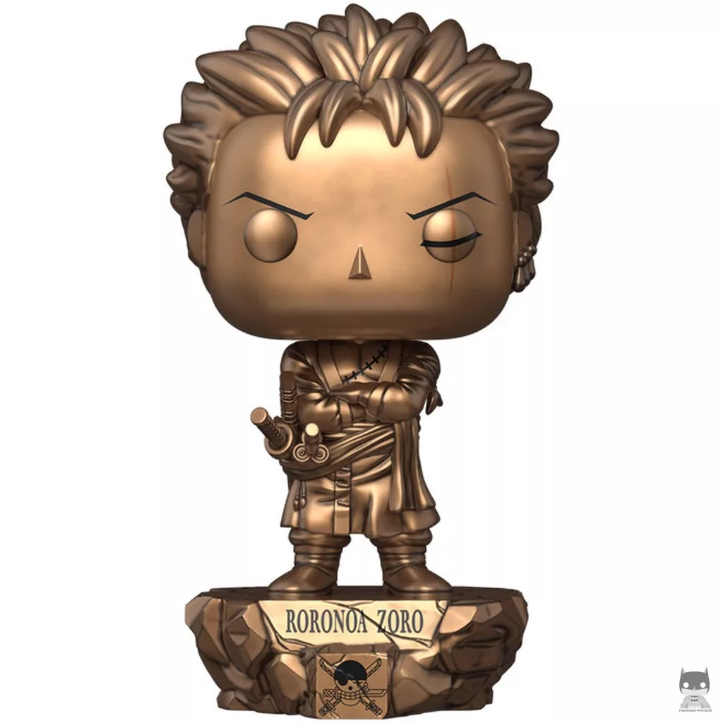 Figurine Funko POP Roronoa Zoro (Bronze) (One Piece)