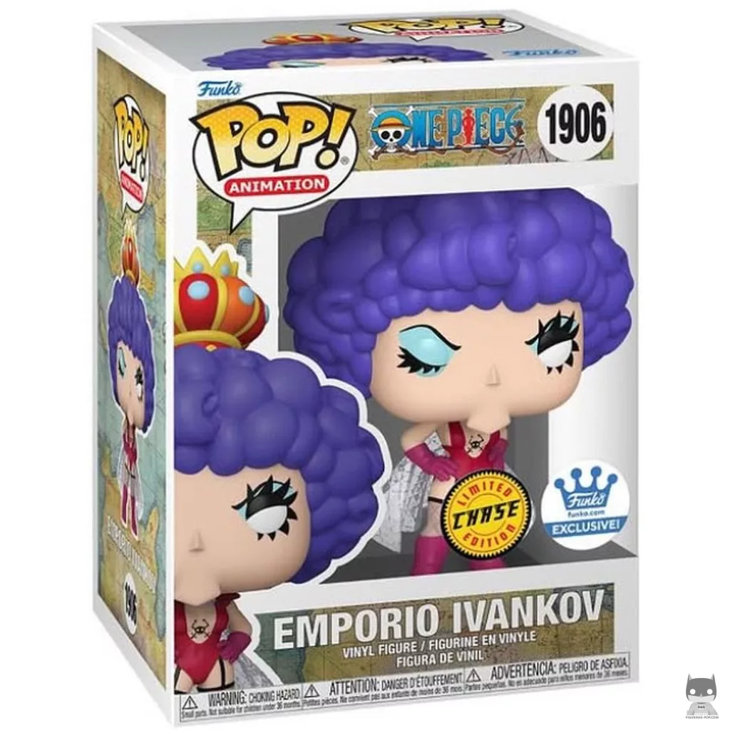 Figurine Funko POP Emporio Ivankov (Chase) avec boîte