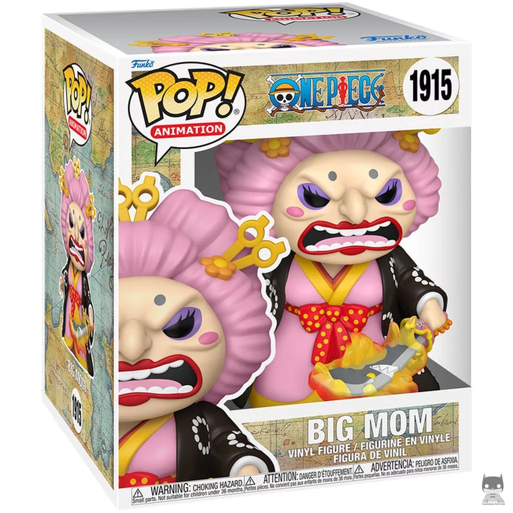 Figurine Funko POP Big Mom (Kimono) (Supersized) avec boîte