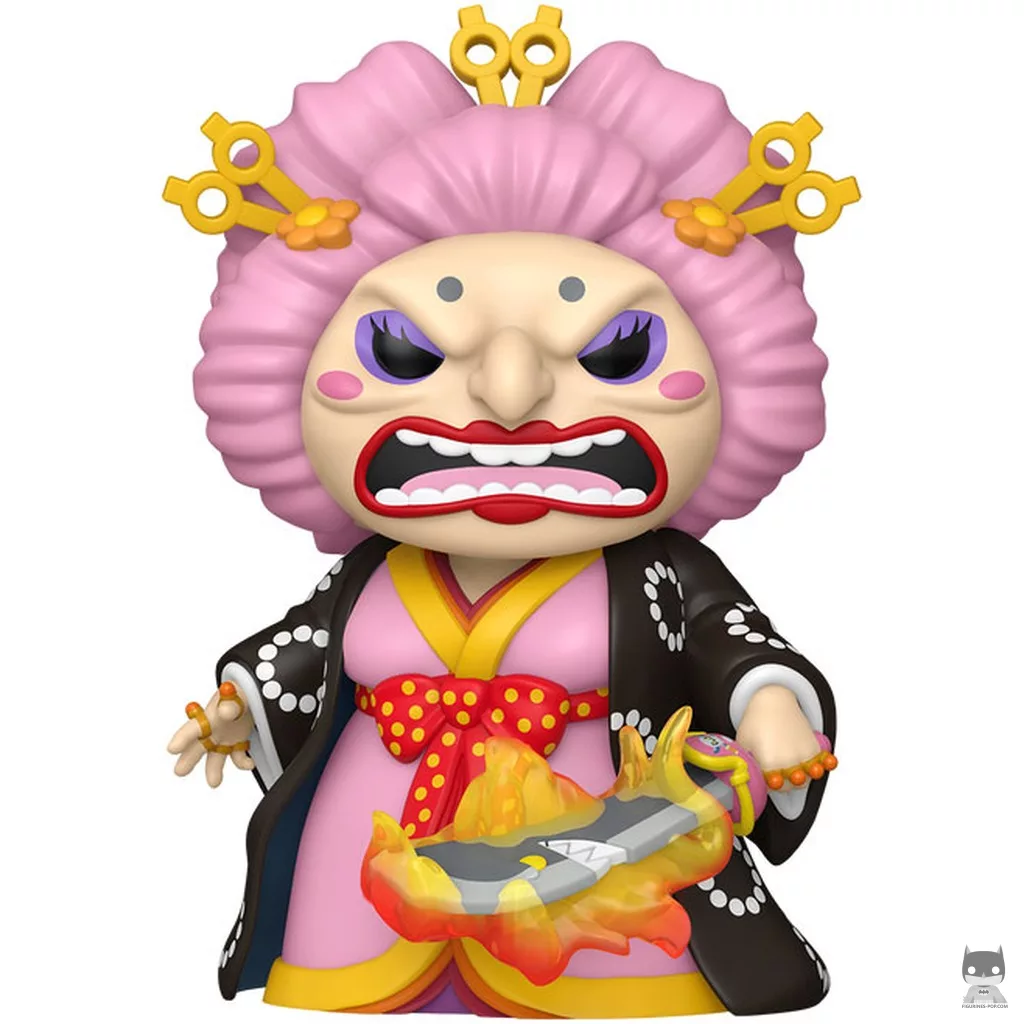 Figurine Funko POP Big Mom (Kimono) (Supersized) (One Piece)