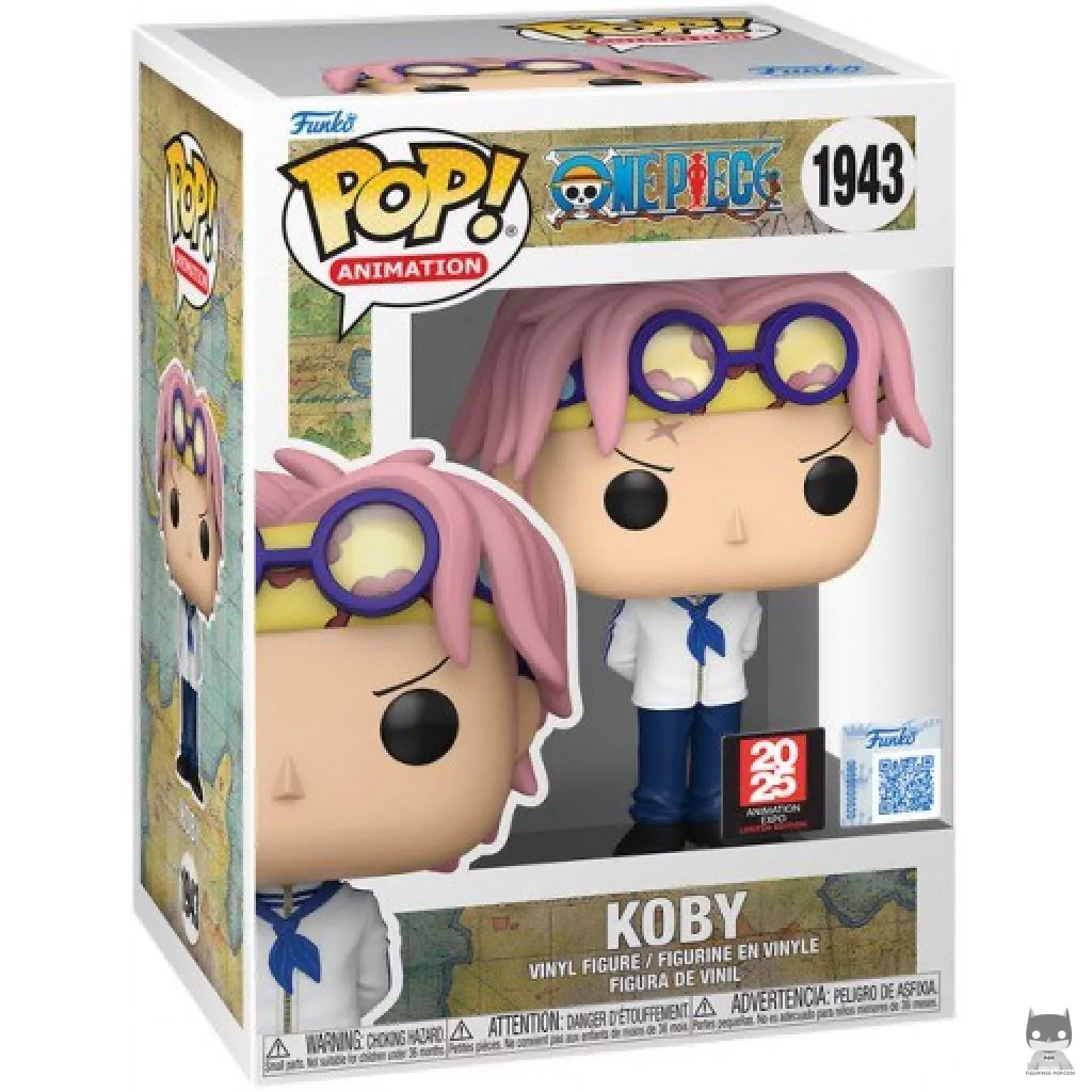 Figurine Funko POP Kobby avec boîte