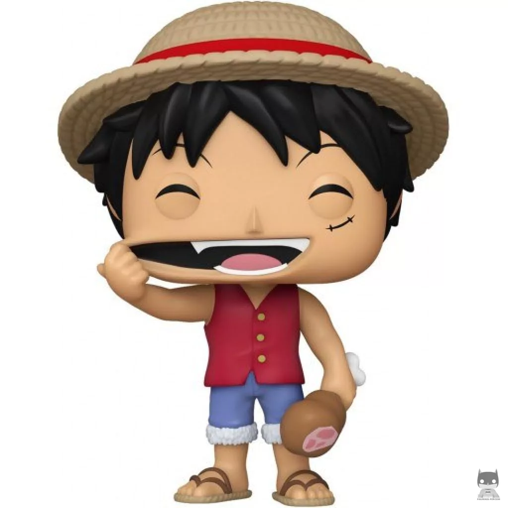 Figurine Funko POP Monkey D. Luffy (SuperSized) (One Piece)