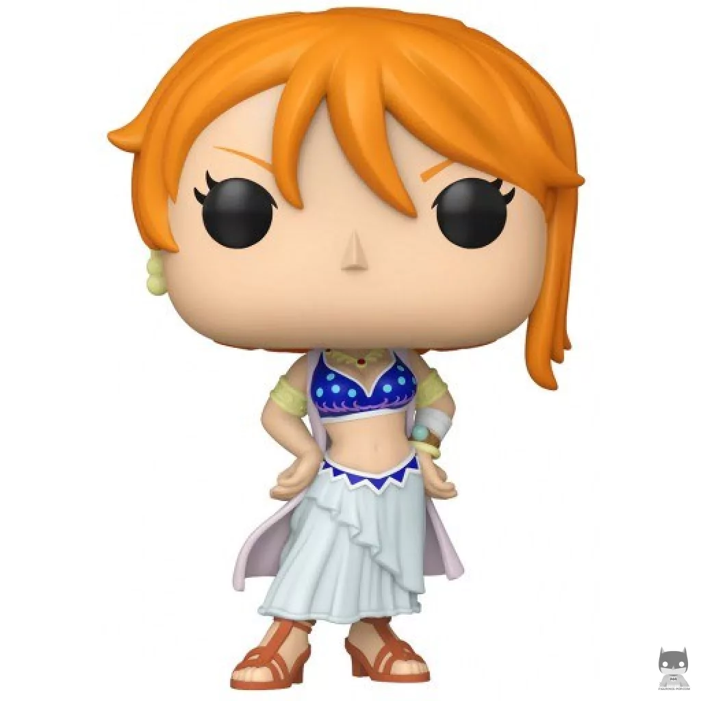 Figurine Funko POP Nami (Alabasta Arc) (One Piece)