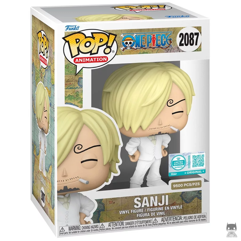Figurine Funko POP Sanji avec boîte