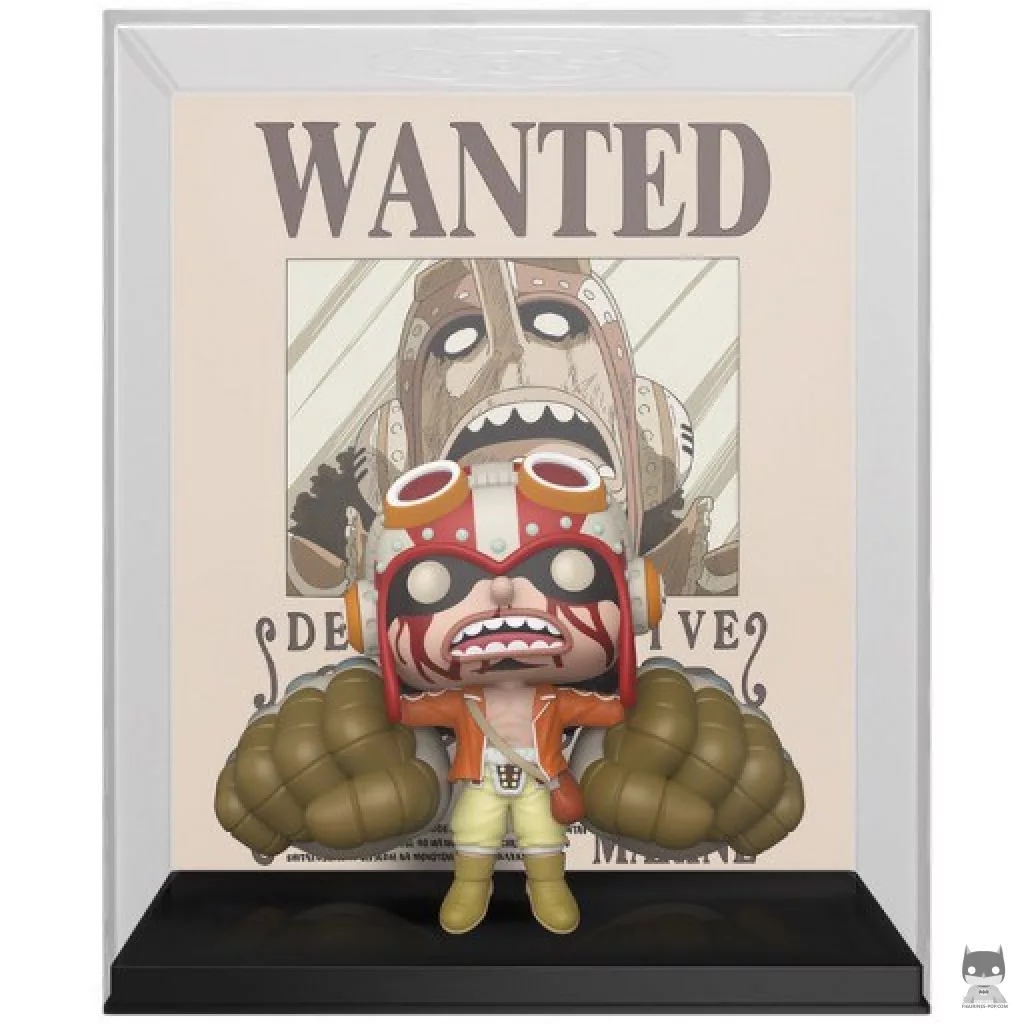 Figurine Funko POP Usopp (Poster) (One Piece)