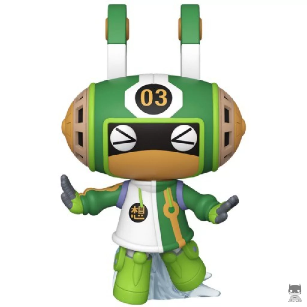Figurine Funko POP Edison (One Piece)