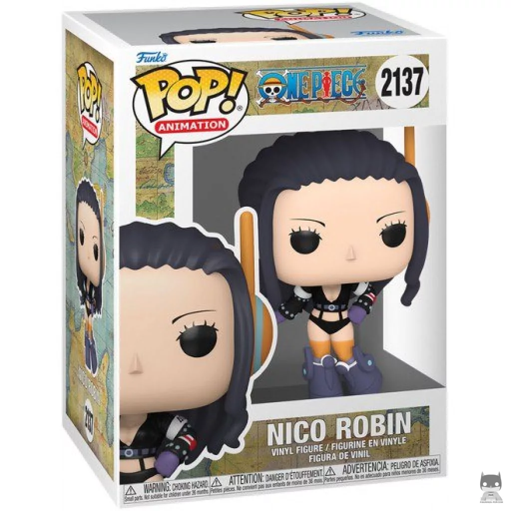 Figurine Funko POP Nico Robin (Egghead) avec boîte