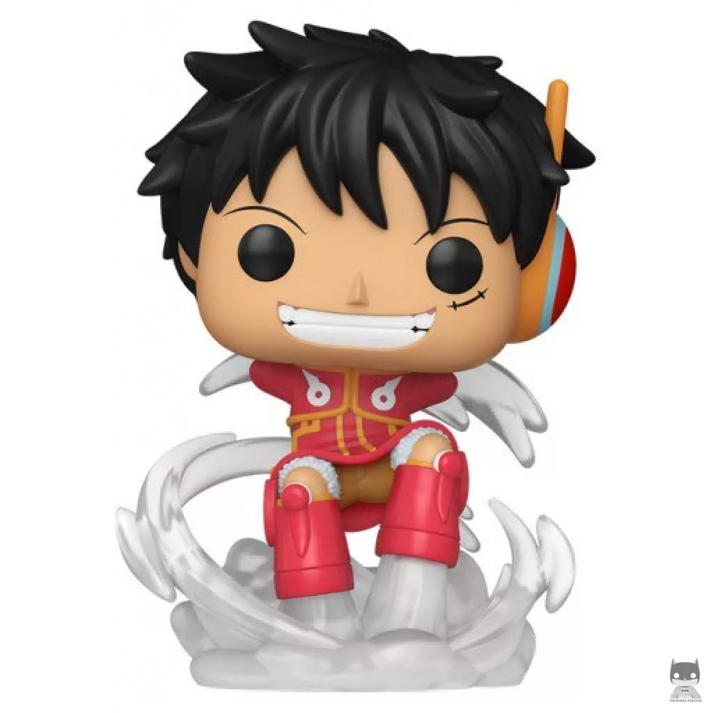 Figurine Funko POP Monkey D. Luffy (Egghead) (One Piece)