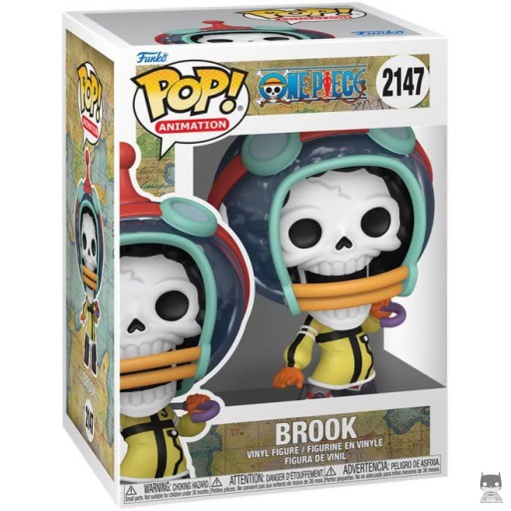 Figurine Funko POP Brook (Egghead) avec boîte